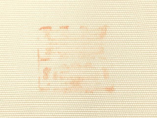 平和屋着物●塩瀬　九寸名古屋帯　作家物　手描き　猫　正絹　逸品　CABG2817dy