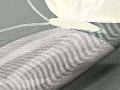 平和屋着物●高久空木の娘　高久尚子　ろうけつ染　九寸名古屋帯　手描き　舞蝶文　三越扱い　正絹　逸品　CABG2830dy