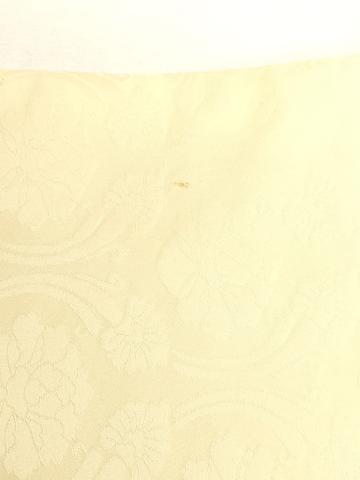 平和屋着物●六通柄袋帯　唐織　織装花菱文　金糸　正絹　逸品　CABG2841dy