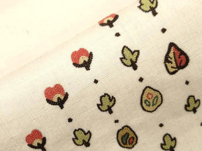 平和屋着物●中国三大刺繍　総相良刺繍　太鼓柄袋帯　紬地　幾何学花文　正絹　逸品　CABG2847dy
