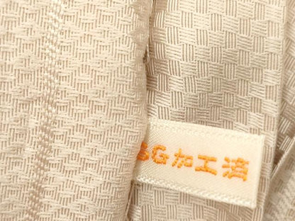 平和屋着物●六通柄袋帯　花丸文　金糸　正絹　逸品　未使用　CABG2862dy