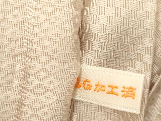 平和屋着物●六通柄袋帯　花丸文　金糸　正絹　逸品　未使用　CABG2862dy