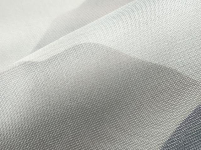 平和屋着物●両面　太鼓柄袋帯　遠山文　正絹　逸品　CABG2875dy