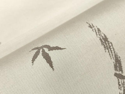 平和屋着物●両面　六通柄袋帯　葡萄蔦の葉花文　金銀糸　正絹　逸品　未使用　CABG2942dy
