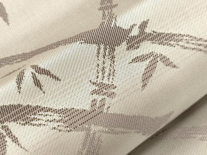 平和屋着物●両面　六通柄袋帯　葡萄蔦の葉花文　金銀糸　正絹　逸品　未使用　CABG2942dy