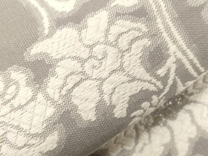 平和屋着物●両面　半幅帯　更紗文　金銀糸　正絹　逸品　未使用　CABG2949dy