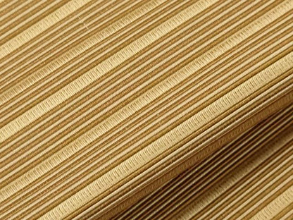 平和屋着物●男性　本場筑前博多織　角帯　横段文　正絹　逸品　未使用　CABG2954dy
