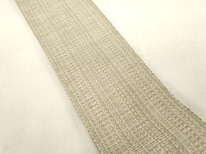 平和屋着物●男性　角帯　霞文　正絹　逸品　未使用　CABG2962dy