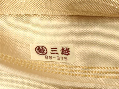 平和屋着物●西陣　川島織物　六通柄　本袋帯　松花文　金糸　三越扱い　正絹　逸品　CABG2977dy