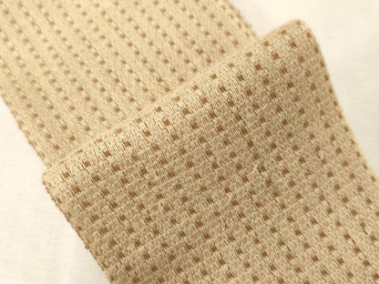 平和屋着物●男性　角帯　格子柄　正絹　逸品　CABG2999dy