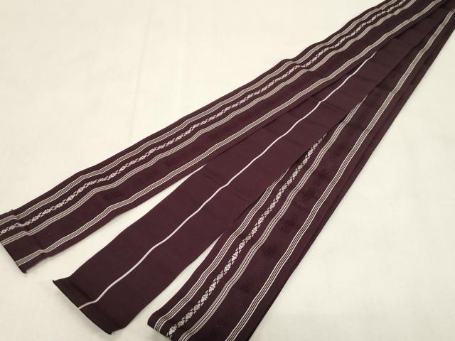 平和屋着物●男性　本場筑前博多織　角帯　献上　証紙付き　正絹　逸品　CABG3000dy