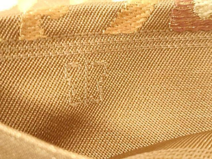 平和屋着物●西陣　川島織物　六通柄　本袋帯　草花文　金糸　正絹　逸品　CABG3037dy