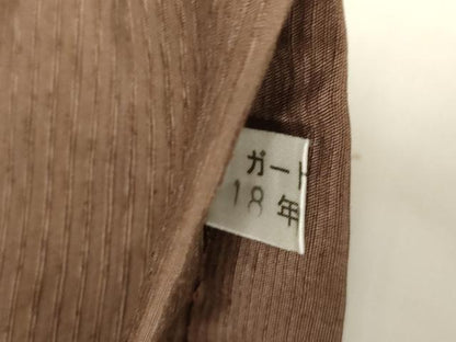 平和屋着物●太鼓柄袋帯　霞文　正絹　逸品　未使用　CABG3104dy