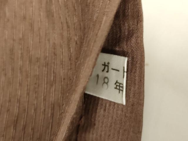 平和屋着物●太鼓柄袋帯　霞文　正絹　逸品　未使用　CABG3104dy