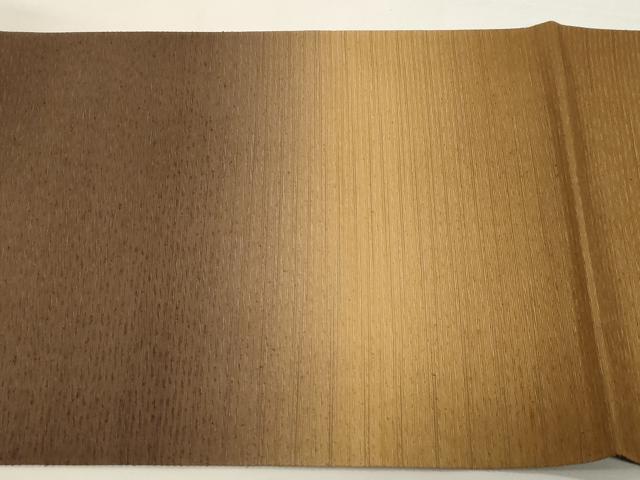 平和屋着物●太鼓柄袋帯　霞文　正絹　逸品　未使用　CABG3104dy