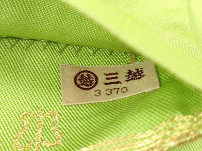 平和屋着物●西陣　川島織物　六通柄　本袋帯　正倉院花文　金糸　三越扱い　正絹　逸品　CABG3107dy