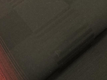 平和屋着物●両面　六通柄袋帯　胡蝶蘭　金銀糸　正絹　逸品　CABG3113dy