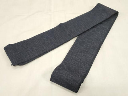 平和屋着物●男性　角帯　霞文　正絹　逸品　CABG3117dy