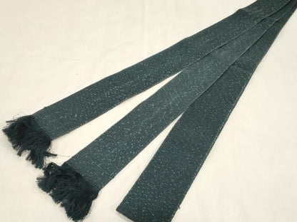平和屋着物●男性　角帯　霞文　正絹　逸品　CABG3120dy