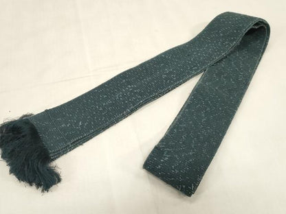 平和屋着物●男性　角帯　霞文　正絹　逸品　CABG3120dy
