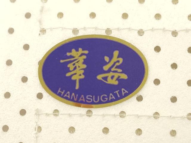 平和屋着物●つけ帯　唐織　花鳥文　銀糸　正絹　逸品　CABG3130dy