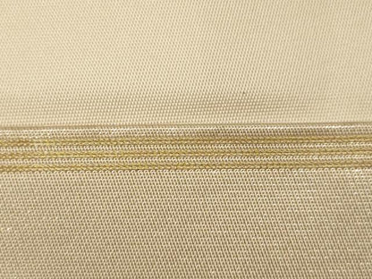 平和屋着物●西陣　川島織物　太鼓柄袋帯　駒刺繍　菱文　金糸　正絹　逸品　CABG3142dy