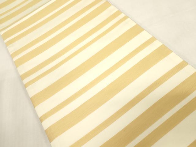 平和屋着物●全通柄袋帯　bokuranoyume　更紗文　正絹　逸品　CABG3162dy