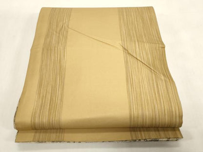平和屋着物●両面　全通柄袋帯　更紗文　正絹　逸品　CABG3164dy