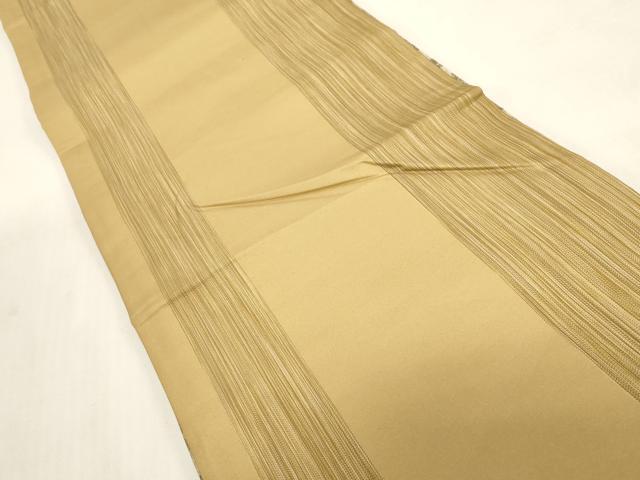平和屋着物●両面　全通柄袋帯　更紗文　正絹　逸品　CABG3164dy