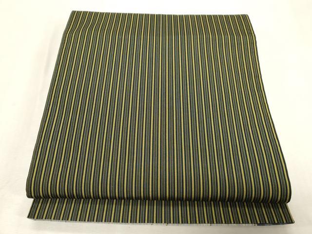 平和屋着物●両面　全通柄袋帯　紬地　簪　金糸　正絹　逸品　CABG3179dy