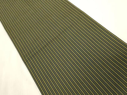 平和屋着物●両面　全通柄袋帯　紬地　簪　金糸　正絹　逸品　CABG3179dy