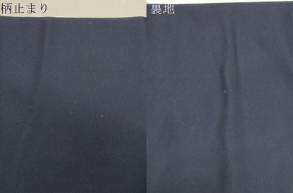 平和屋着物●六通柄袋帯　雪輪花文　金糸　正絹　逸品　CABG3181dy