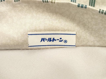 平和屋着物●新匠工芸士会会員　吉田匡廣　六通柄袋帯　草木文　正絹　逸品　CABG3198dy