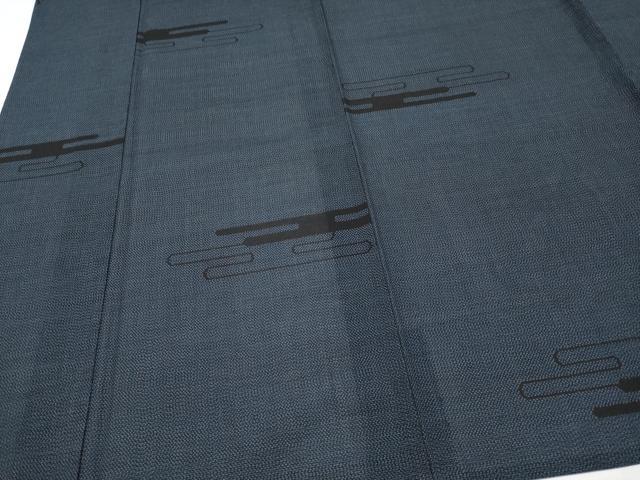平和屋着物＊夏物 本場大島紬 夏大島 エ霞文 正絹 逸品 CABG3221tx