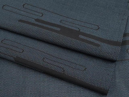 平和屋着物＊夏物 本場大島紬 夏大島 エ霞文 正絹 逸品 CABG3221tx