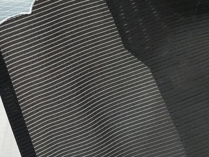 平和屋着物＊夏物 黒留袖 絽 飛鶴風景文 金彩 正絹 逸品 CABG3224tx