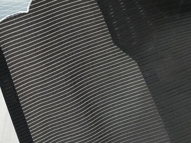 平和屋着物＊夏物 黒留袖 絽 飛鶴風景文 金彩 正絹 逸品 CABG3224tx
