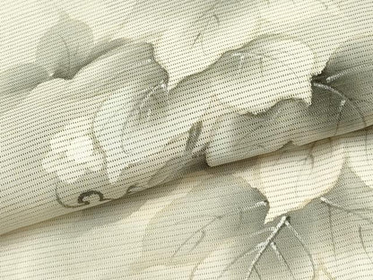 平和屋着物＊夏物 色留訪問着 絽 手描き 葡萄蔦の葉文 暈し染め 正絹 逸品 CABG3225tx