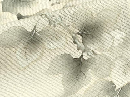 平和屋着物＊夏物 色留訪問着 絽 手描き 葡萄蔦の葉文 暈し染め 正絹 逸品 CABG3225tx