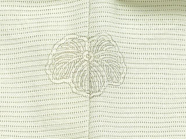 平和屋着物＊夏物　訪問着　絽　流水草花文　暈し染め　正絹　逸品　CABG3226tx