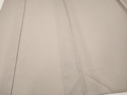 平和屋着物＊夏物 色無地 絽 胡桃染色地 正絹 逸品 CABG3234tx