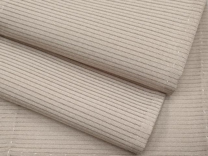 平和屋着物＊夏物 色無地 絽 胡桃染色地 正絹 逸品 CABG3234tx