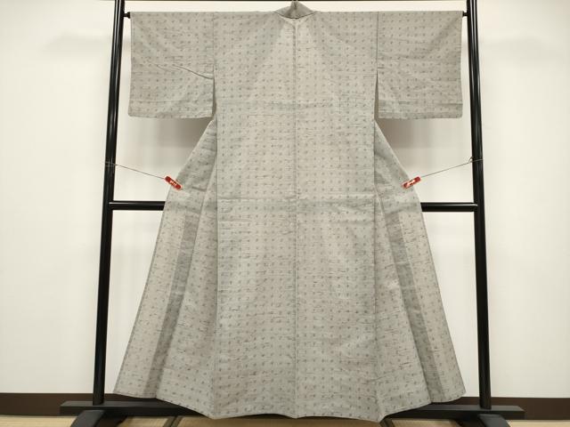 平和屋着物＊夏物 小紋 吉祥文 CABG3241tx