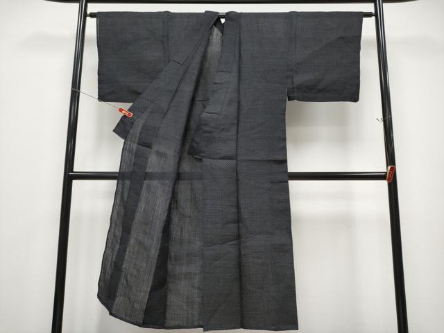 平和屋着物＊夏物 男性 石川県指定無形文化財 能登上布 本麻手織上布 逸品 CABG3242tx