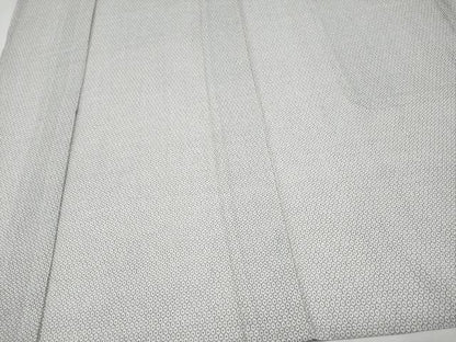 平和屋着物＊夏物 小紋 亀甲文様 洗える着物 CABG3244tx
