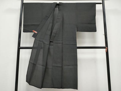 平和屋着物＊夏物 男性 紗紬 吉祥文 CABG3248tx