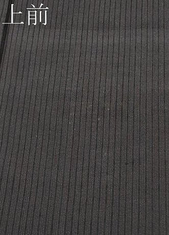 平和屋着物＊夏物 男性 紗紬 縞 正絹 逸品 CABG3249tx