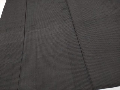 平和屋着物＊夏物 男性 紗紬 縞 正絹 逸品 CABG3249tx