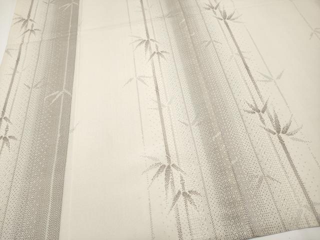 平和屋着物＊夏物　本場大島紬　夏大島　笹竹文　正絹　逸品　CABG3262tx