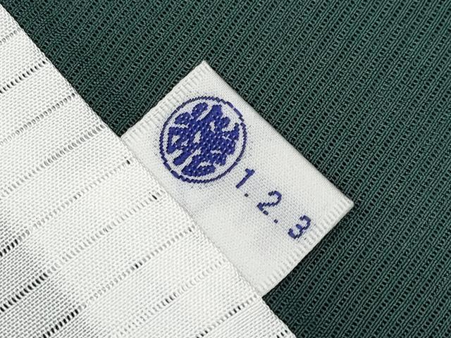 平和屋着物＊夏物　色無地　笹竹紋紗　天鵞絨色　正絹　逸品　CABG3272tx